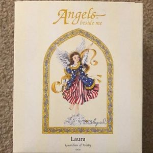 Angels Beside Me- “Laura” figurine